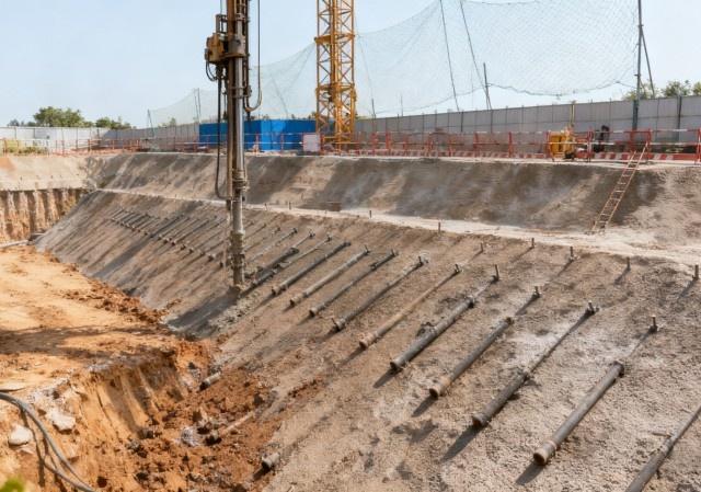 东安注浆管应用于岩土工程与地基基础领域